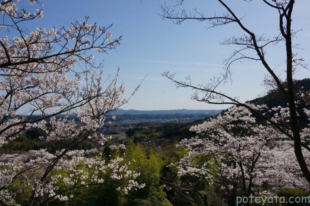 出丸跡から見える景色2