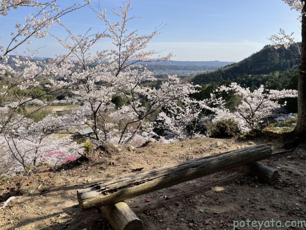 出丸跡から見える景色3