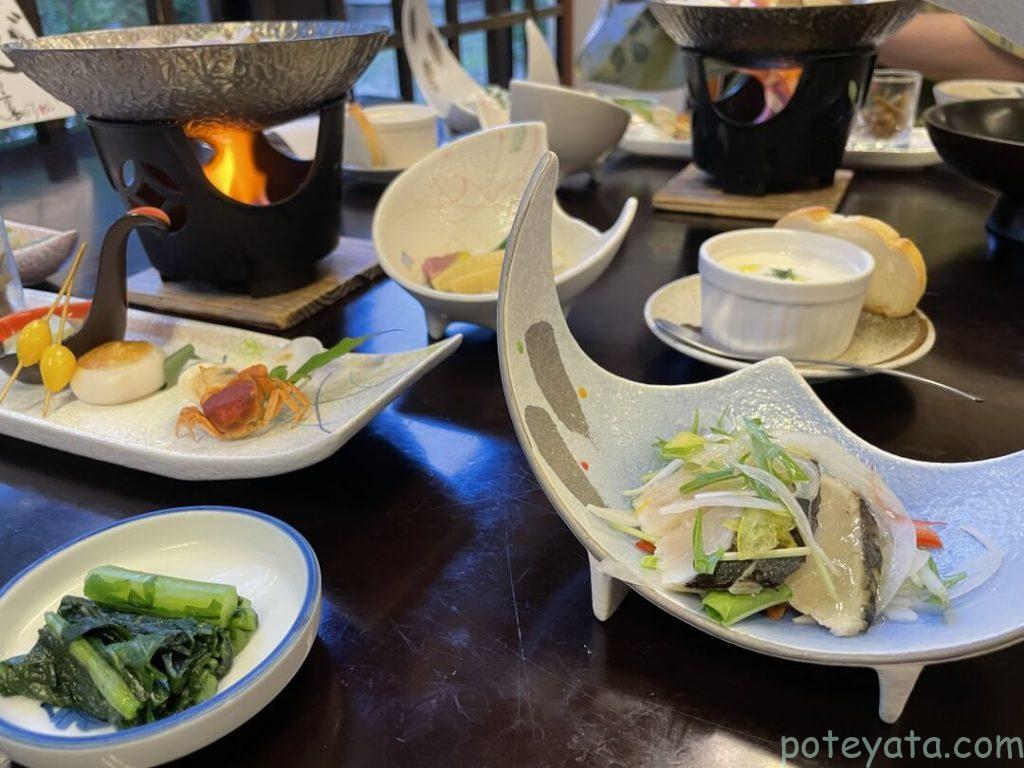 鰆のカルパッチョ