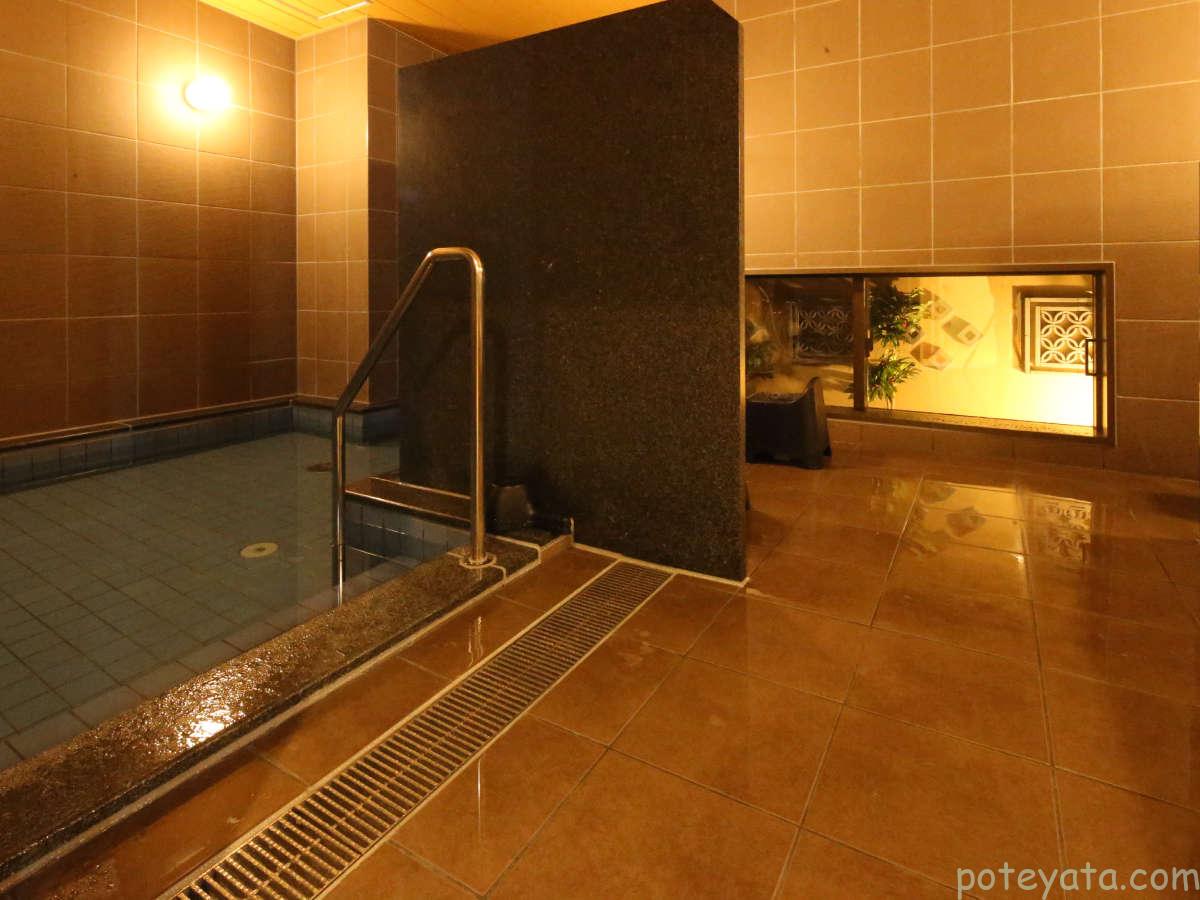 ABホテル彦根の大浴場