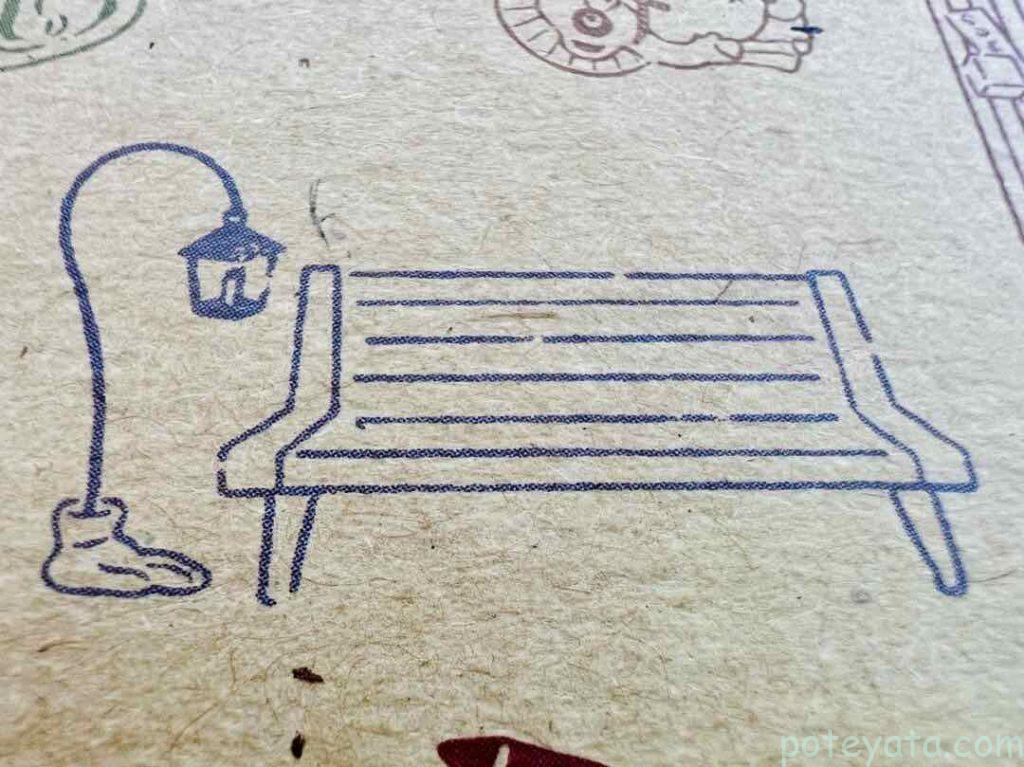 ジブリ作品「千と千尋の神隠し」モチーフのオブジェ「道案内のカンテラランプ」のイラスト