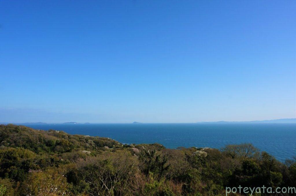 桜公園から見える景色
