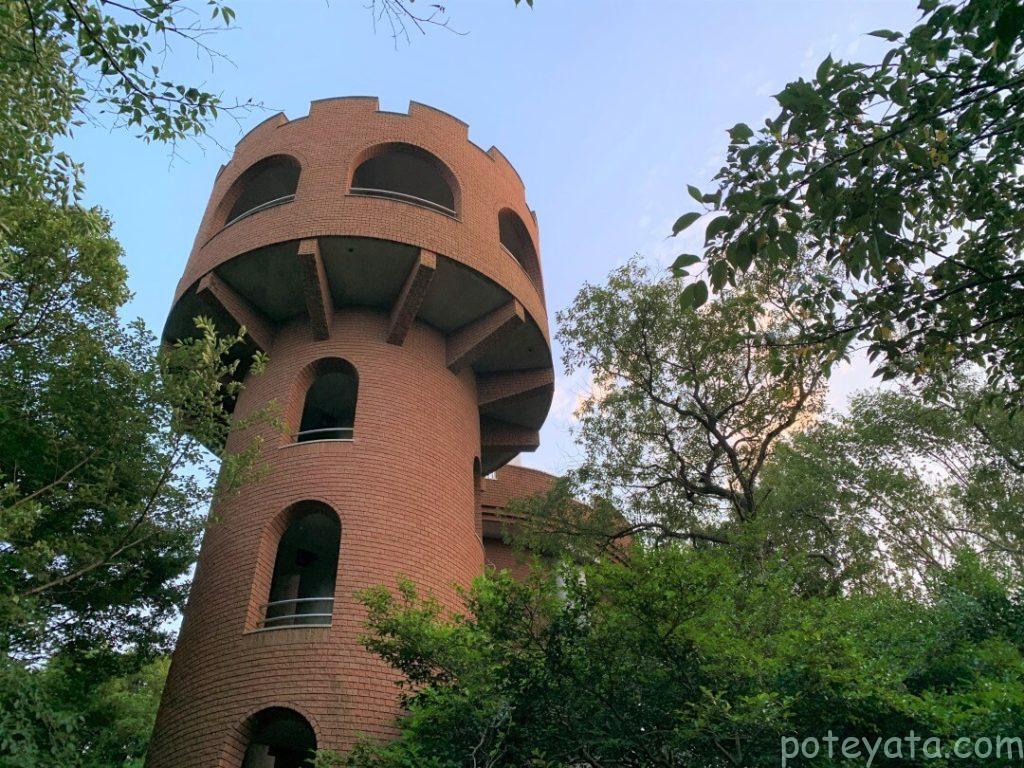 桧原公園にある展望台